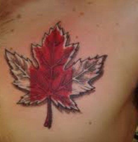 Reverse Canadian flag | New tattoos, Tattoos and piercings, Canadian tattoo