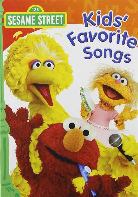 Amazon.com: Sesame Street: Kids Favorite Songs, Learning About Letters ...