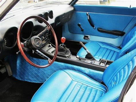 Datsun 240Z Stock Paint and Interior Colors (US and Canada) - ZCarGuide