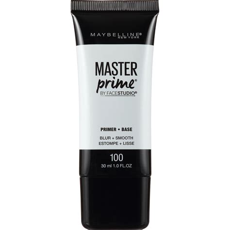 Maybelline Facestudio Master Prime Primer, Blur + Smooth - Shop Face at H-E-B