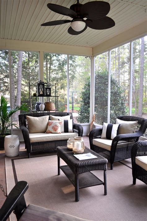 20+ Screened Porch Furniture Ideas – HomeDecorish