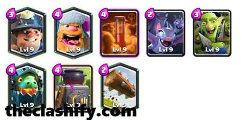 Top 10 Clash Royale Best Lumberjack Deck 2019 | JoyFreak