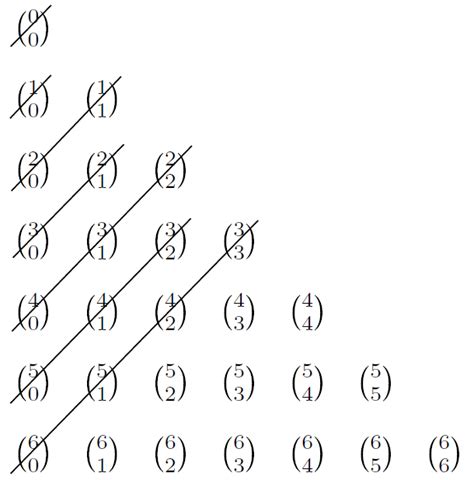 tikz pgf - Pascal's Triangle + Fibonacci Numbers - TeX - LaTeX Stack ...