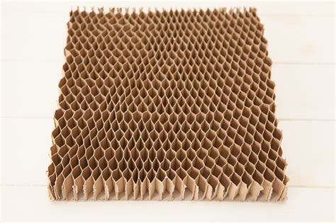 Honeycomb Cardboard Stock Photo - Download Image Now - iStock