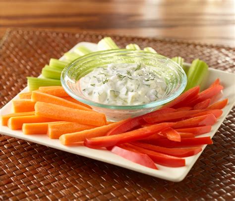 Creamy Cucumber-Dill Dip | American Heart Association Recipes