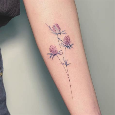 101 Amazing Thistle Tattoo Ideas You Need To See! | Outsons | Men's Fashion Tips And Style Guide ...