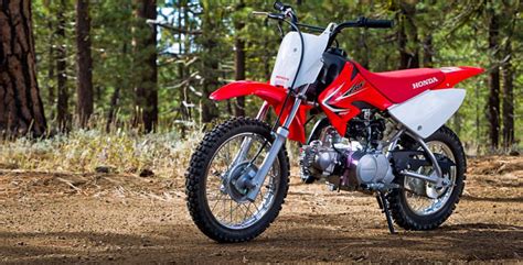 Honda Honda CRF70F - Moto.ZombDrive.COM