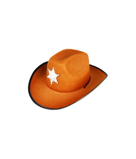 Brown Sheriff Hat – LookSharpStore