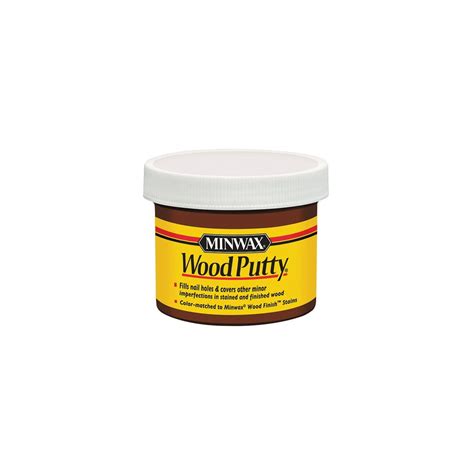 Minwax® Wood Putty® Red Mahogany, 3.75-Oz - Walmart.com - Walmart.com