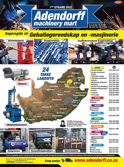 Adendorff Machinery Mart Catalogue - 2022/02/14 - 2022/03/01 | Rabato