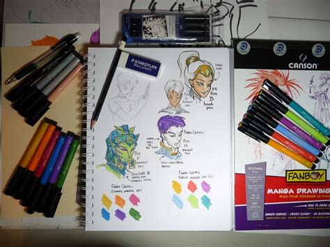 Konsep 40+ Anime Drawing Supplies