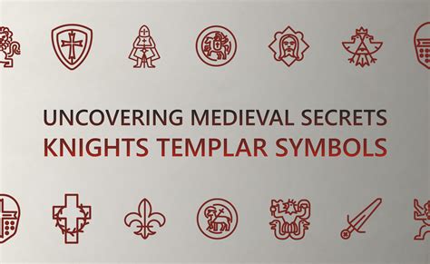 Uncovering Medieval Secrets: Knights Templar Symbols