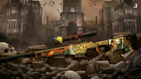 AWP | Mortis created by Avgustin | CSGO Wallpapers