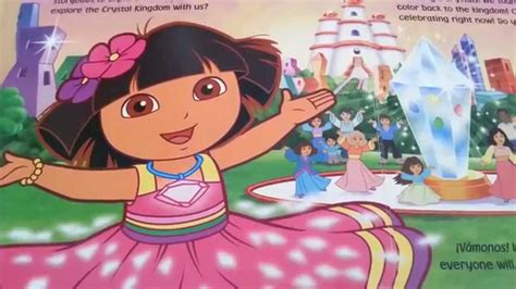 Dora The Explorer Crystal Kingdom Book