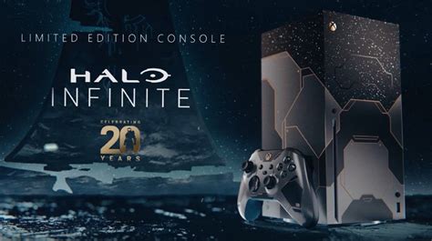 Halo Infinite Xbox Series X console is a space-themed monolith – how to get it | TechRadar