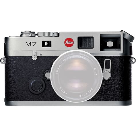 Leica M7 TTL .72 Rangefinder Camera (Silver) 10504 B&H Photo