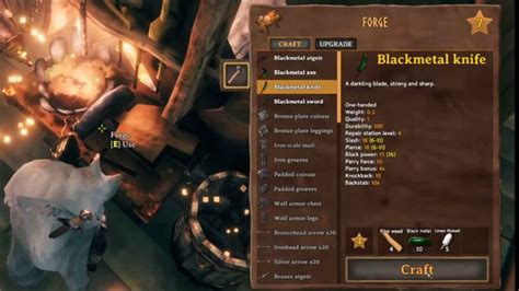 Valheim Black Metal Item Guide - Game Specifications