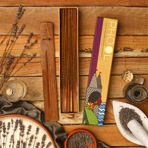 Phool Natural Incense Sticks - Lavender – PHOOL