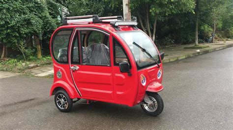 Wholesale 2 Seater 60v 1200w Electric Tricycles Mini Smart Car For Adult - Buy 2 Seater Electric ...