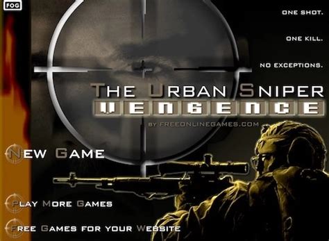 Play Urban Sniper 2 Online - Unblocked Games