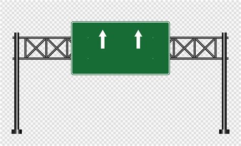 Green traffic sign Road board signs 2716614 Vector Art at Vecteezy