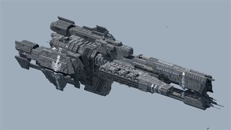 Halo Reach: UNSC Paris Class Heavy Frigate "Savannah" 1:1 Scale ...