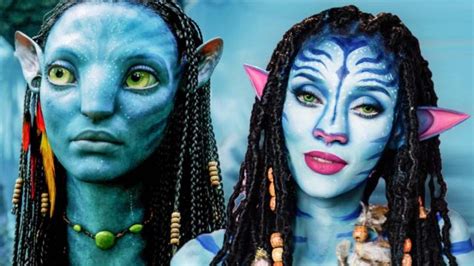 Avatar Makeup Tutorial - Step by Step