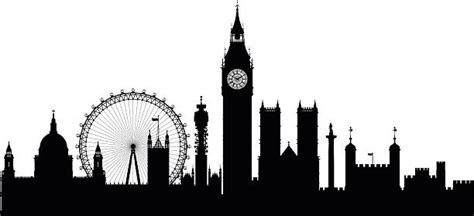 London Skyline Vector at GetDrawings | Free download