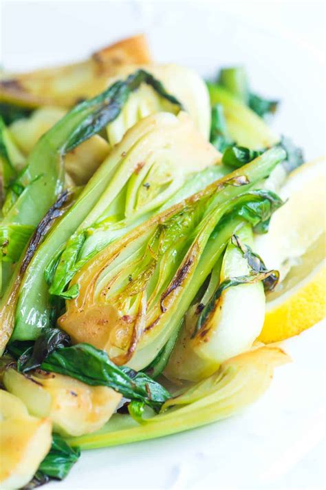 Easy Sauteed Bok Choy Recipe