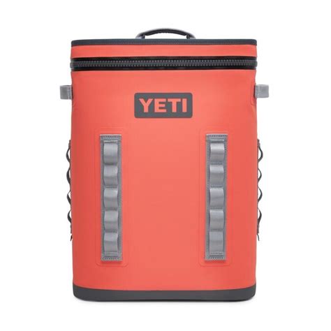 YETI Hopper Backflip 24 Insulated Backpack Cooler, Coral in the ...