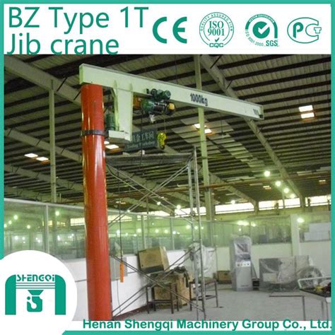 2016 Electric Hoist portable Bz Type Jib Crane 1 Ton - Crane and Jib Crane