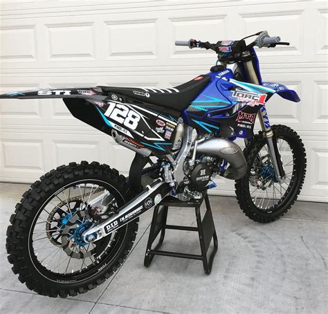 SICK YZ 125 by @torc1racing with @redlabelmx Graphics 👍🏻// @thinktechnology @wrenchrabbit ...