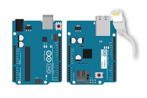 arduino uno r3 ethernet shield