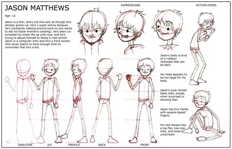 Animation Character Sheet by dreamer07079 on deviantART | Character sheet, Animated characters ...