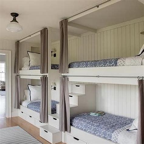 30 Fascinating Bunk Beds Design Ideas For Small Room - HOMYHOMEE