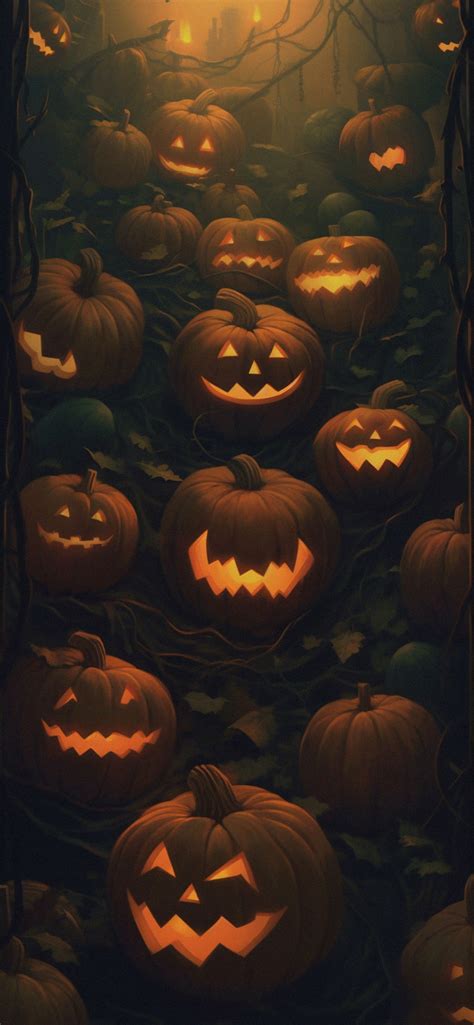 Smilling Pumpkins Halloween Wallpapers - Halloween Wallpaper HD