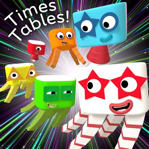 ‎Numberblocks Times Tables! - EP by Numberblocks on Apple Music