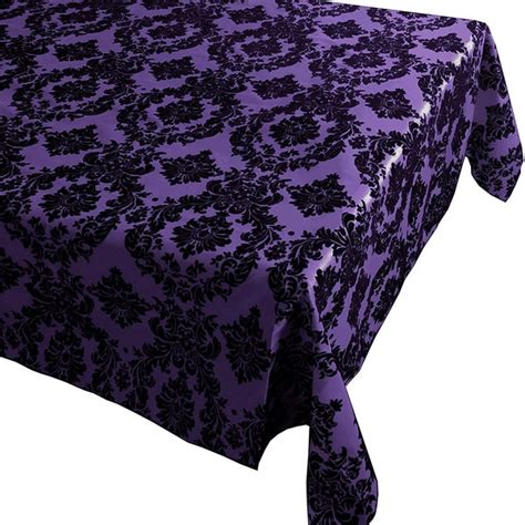 Purple Tablecloth - Etsy