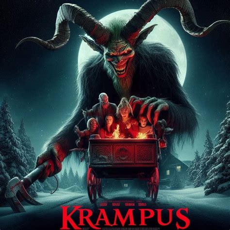 Krampus Movie Poster by s8nlovesyou666 on DeviantArt