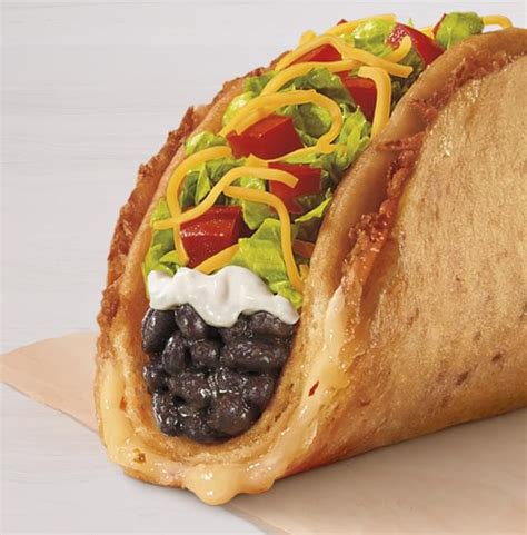 Taco Bell Chicken Quesalupa Nutrition Facts