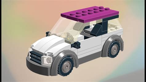 Lego Mini Car Instructions