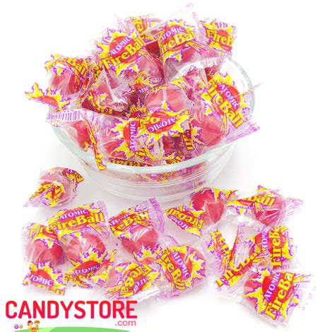 Atomic Fireballs Wrapped - 10lb Bulk | CandyStore.com