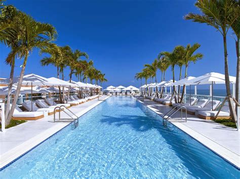 The Hottest Hotel In South Beach Miami Elevates Eco-Hedonism To A New ...