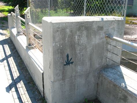 Pot leaf graffiti | Flickr - Photo Sharing!