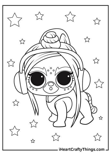 LOL Surprise Pets Coloring Pages (Updated 2021)