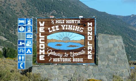 Lee Vining California: CA Vacations, Real Estate, Lodging - AllTrips