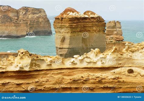 Australia Rock Formations stock image. Image of scape - 13032633