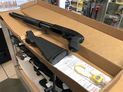 MOSSBERG/MAVERICK 88 Security/Special Purpose Pump 12 ga 20 Inch Barrel ...