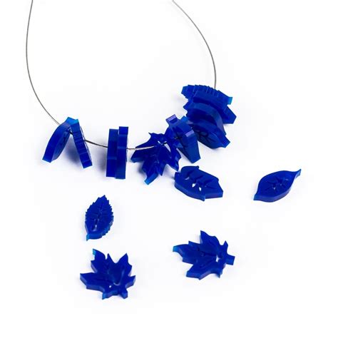 Blue Acrylic Laser Cutting - Used By Apple - FREE Sample