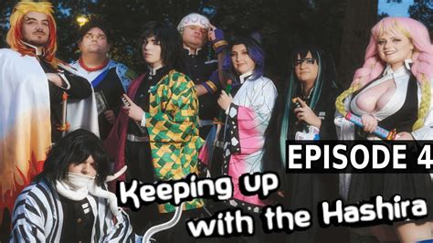 Keeping up with the Hashira (EPISODE 4) || Demon Slayer Cosplay Skit ...